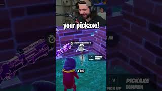 The Pickaxe That Broke Fortnite