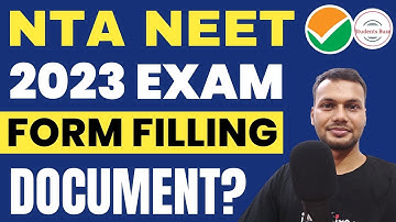 Documents required for NEET 2023 | NEET 2023 Application Form documents | NEET 2023 documents list✅
