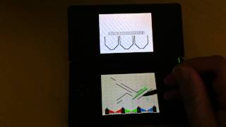 Early Nintendo DS Sand Slides Prototype