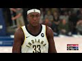 NBA 2K20 Portland Trail Blazers Vs Indiana Pacers 