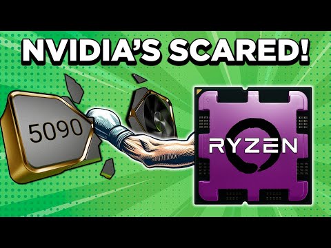 Видео: Nvidia's AMPING UP Performance To FIGHT AMD!