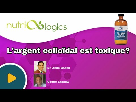 Vidéo: L'argent colloïdal va-t-il bleuir votre peau ?