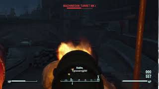 Accidental Head Shot (Fallout 4)