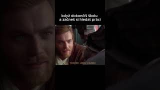 Obi-Wan si hledá práci