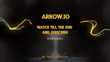 Arrow.io THE BEGINNER ARENA GAMEPLAY PART 1