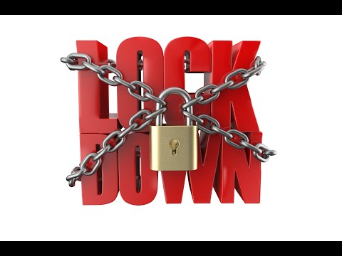 ⁣No More Lockdowns