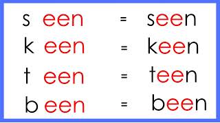 Let’s Read LONG /Ee/! Easy Words for Kids to Practice - Fun Reading Time with Long E Words