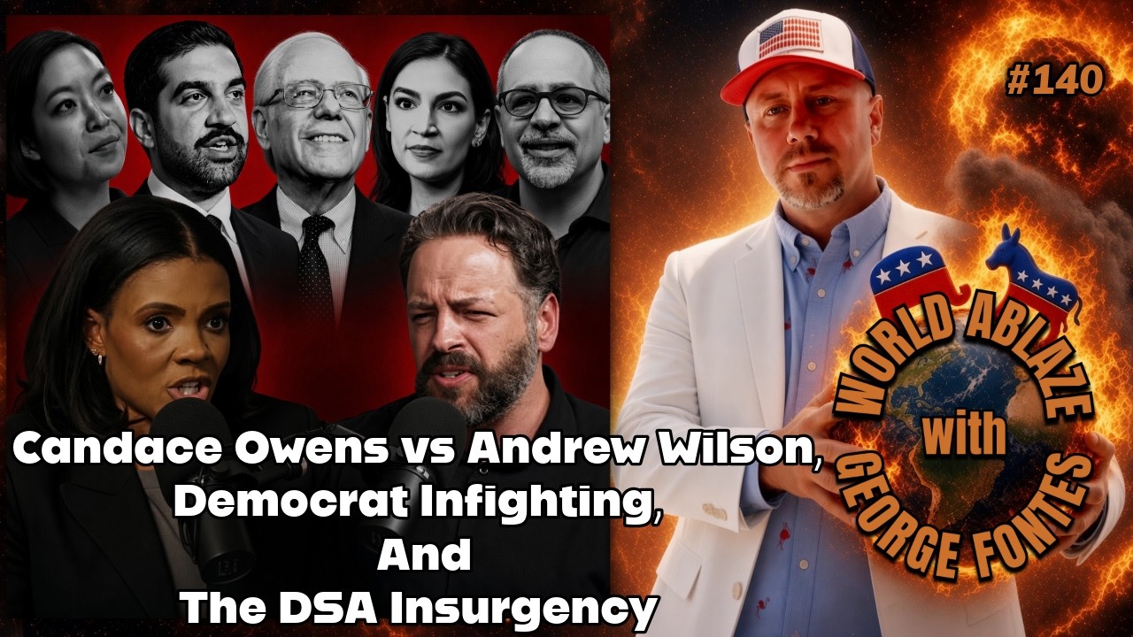 Candace Owens vs Andrew Wilson, Democrat Infighting, And The DSA Insurgency