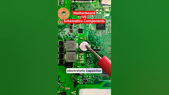 Real Components vs Schematic Symbols - Crazy Difference  #electroniccomponents #repair #schematics