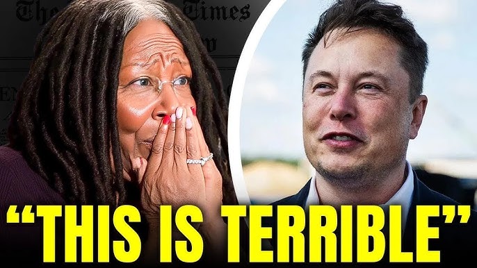 Elon Musk JUST Exposed The Whole DAMN Thing Behind Whoopi Goldberg