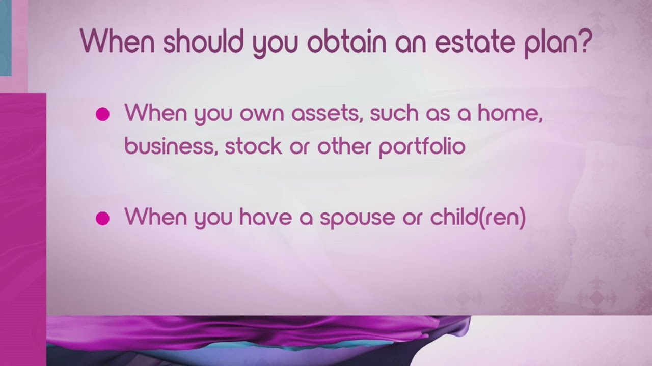 Peace of Mind How to best set up an estate plan YouTube