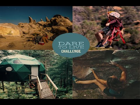 Dare to Live Challenge Video 15 - Day in the Woods