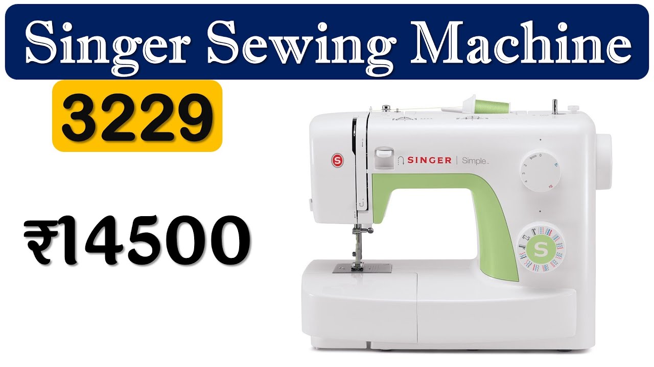 Singer FM Simple 3229 Electric Sewing Machine Price in India - Buy