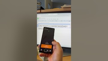 Scanning Barcodes into #GoogleSheets, fast and wireless  #scannerapp