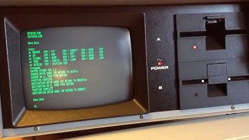 Kaypro 2: Copy a boot disk with CP/M 2.2