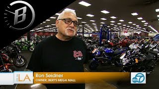 Bert's Mega Mall - Eye In LA Segment on ABC7 (2018)