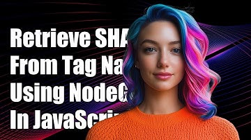 How to Retrieve Commit SHA from Tag Name Using NodeGit in JavaScript