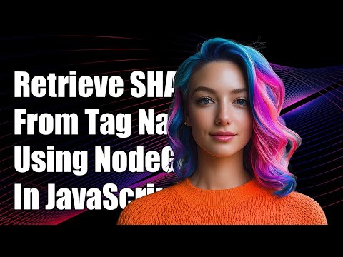 How to Retrieve Commit SHA from Tag Name Using NodeGit in JavaScript