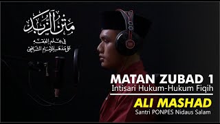 Matan Zubad | Ali Mashad Santri Ponpes Nidaussalam | EPISODE 1