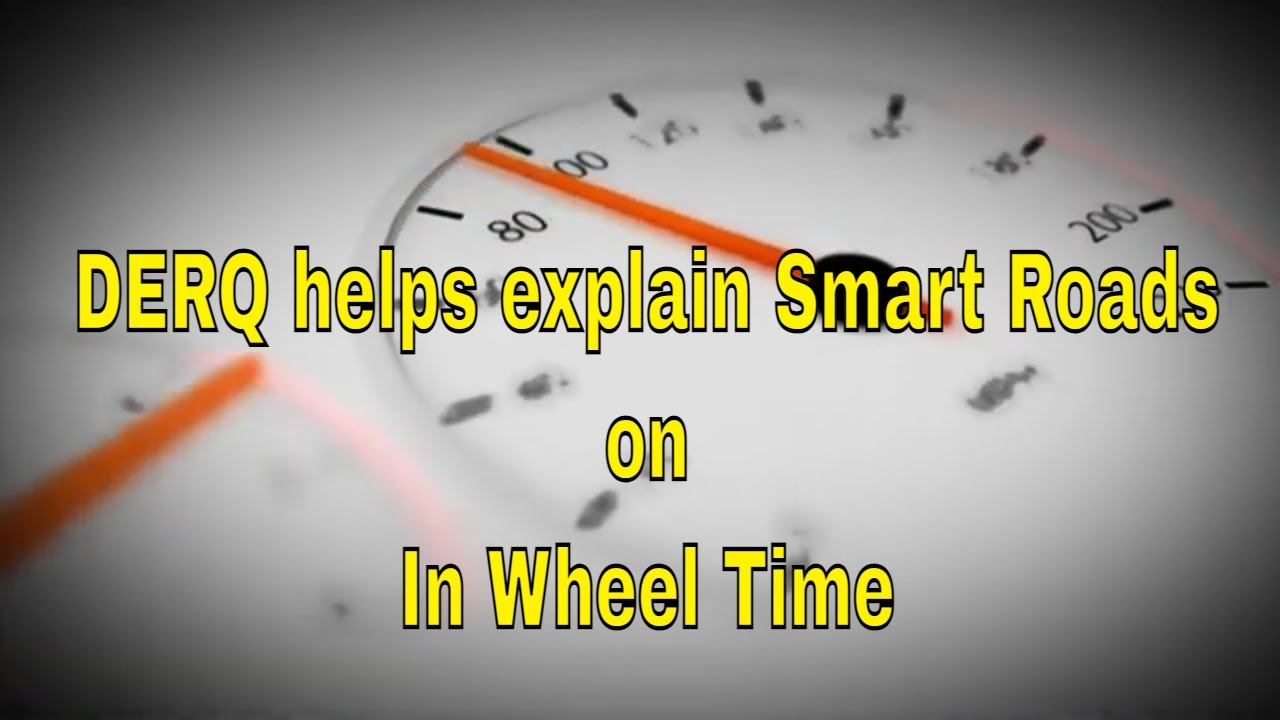 Smart Infratructure - Jamie Sullivan from DERQ tells us more about what may be in our future.