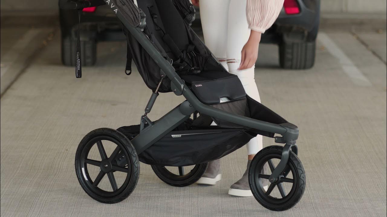 Guava Family Roam Crossover Stroller Fold & Unfold YouTube