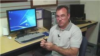 PC Laptop USB Port VGA to TV Scan Converter Adapter Computer Hardware Basics : How to Direct Connect 2 Computers