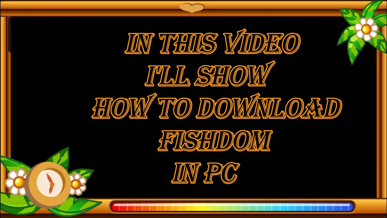 View Download Fishdom 2020 Pics