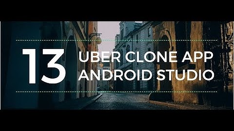 Create a car booking Uber clone app in Android Studio Part 13 (Display Marker)