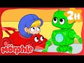 Morphle and Orphle Icecream Race | Fun Animal Cartoons | @MorphleTV  | Learning for Kids