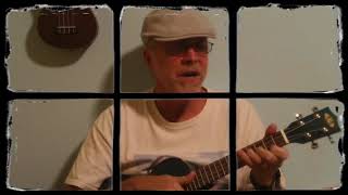 Video thumbnail of "Mad World, Tears For Fears, cover, 292nd season of the ukulele, 80s synth"