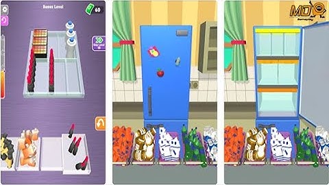 Fill The Fridge!  - Gameplay IOS & Android
