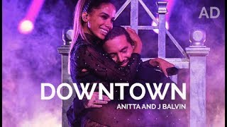 Anitta and J Balvin   Downtown - Prêmio Lo Nuestro 2018