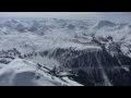 La plagne  station de sports dhiver  savoie france