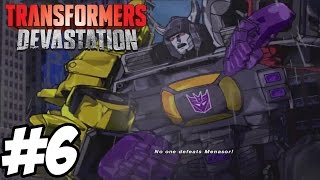 Transformers Devastation – Gameplay Walkthrough Part 6 [ HD ] Profile