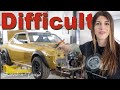 Reengineering the cars wiring  2uz v8 celica