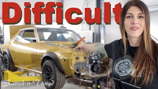 Re-Engineering The Cars Wiring // 2UZ V8 Celica