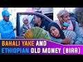 Obsinan tv  and his wife caught with the old ethiopian money  birr