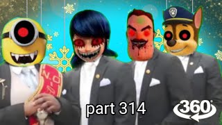 Paw Patrol, Ladybug,Minion Hello Neighbor--Coffin Dance Astronomi New Version Trending360 314