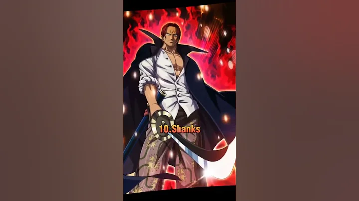 Top 15 Strongest One piece characters #onepiece#anime#shorts