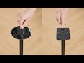 HWS1008BK Speaker Stand Pair for Sonos Era 100 and Era 300 Installation Video