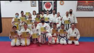 2021. CURSO DE KARATE HIKITE/TSUKITE. DOJO SHOREIKAN (NOVIEMBRE)