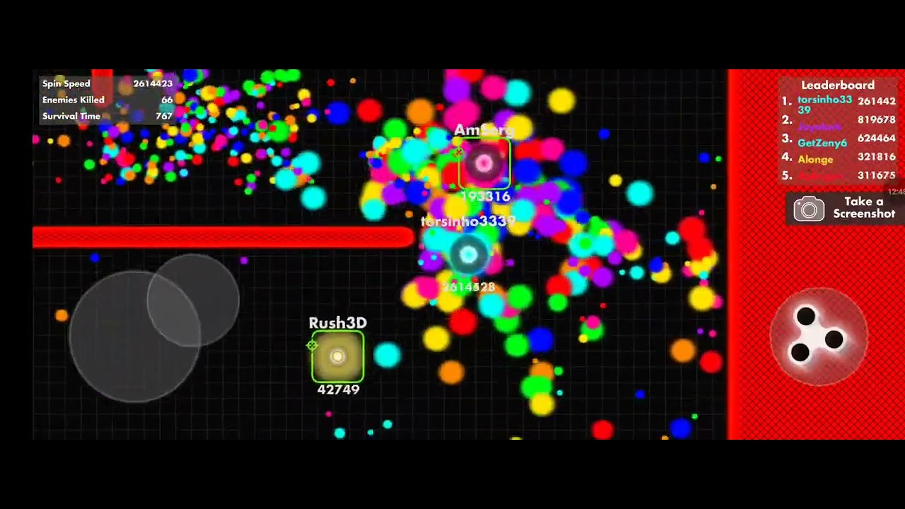 Tentando pegar 20 milhões de spin speed do fisp.io! Parte 1