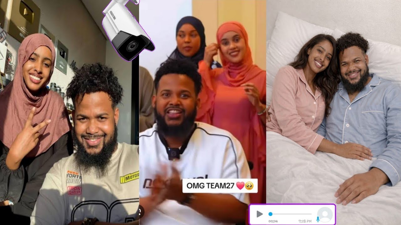 ASAD HAGIO OO SOMALIDII KUKACEEN KADIB MARKII GABDHAHA TEAM 27 INU RAKAATO KUHEESTO LA OGAADAY