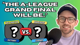 My A-League Men Semi-Finals Predictions (Leg 2)