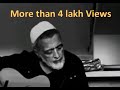 Lucky Ali Singing O Sanam And Crying Viral Video Life Is Uncertain I Sham Savere Song 
