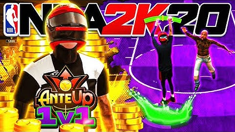 playing nba2k20 1v1 court during a hurricane