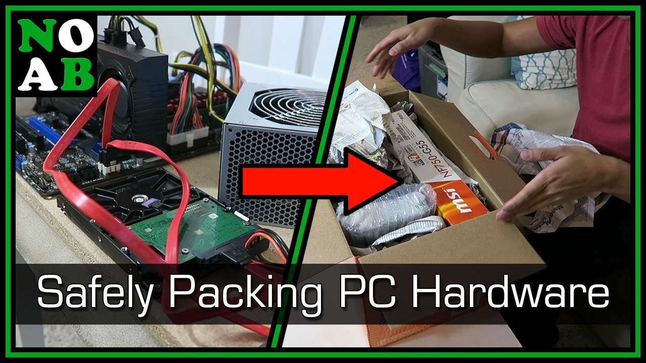 How To Pack Pc Hardware/Electronics To Ship (On A Budget)