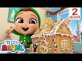 🎄Best Christmas EVER!🎄 | Little Angel | Kids Cartoons &amp; Nursery Rhymes | Moonbug Kids🎅