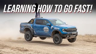 I Went To Ranger Raptor Racing School?