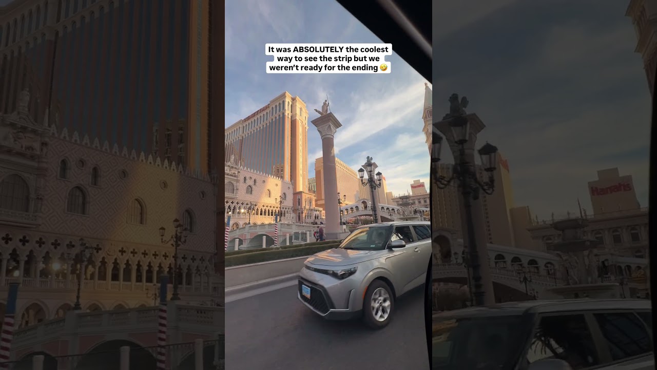 Why would he do that though!? 😳 #selfdrivingcars #vegas